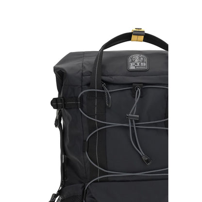 Parajumpers Black Polyamide Backpack