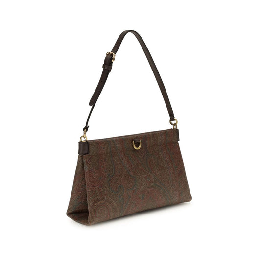 Etro Multicolor Cotton Shoulder Bag