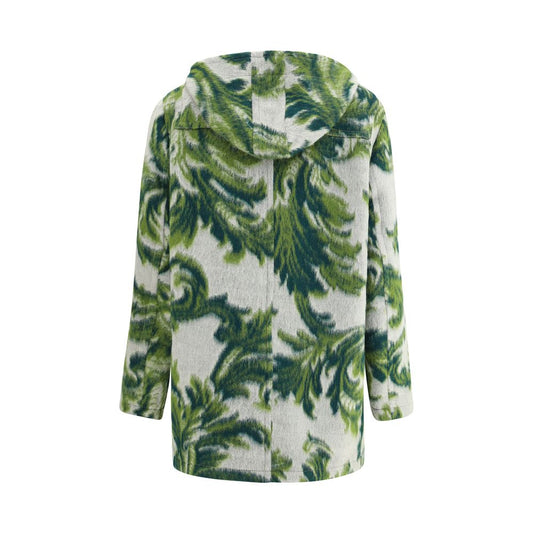 Etro Dufflecoat aus kardierter Wolle