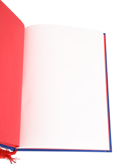 Mehrfarbiges sizilianisches Carretto-Druck-Notizbuch von Dolce &amp; Gabbana