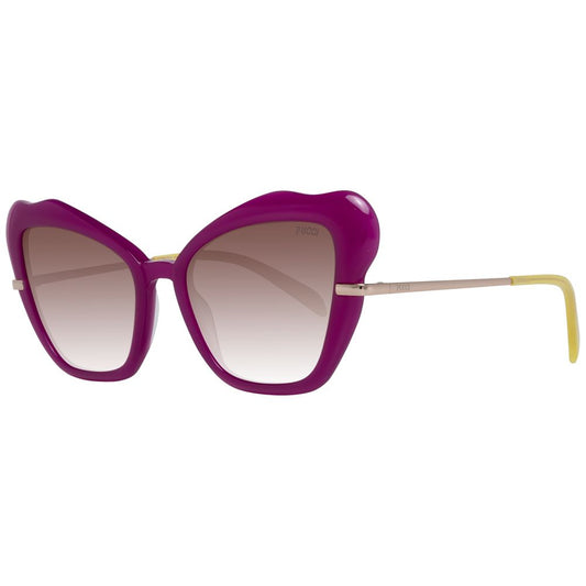 Emilio Pucci Lila Damen Sonnenbrille
