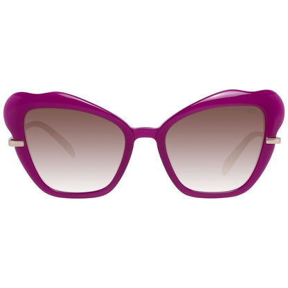 Emilio Pucci Lila Damen Sonnenbrille