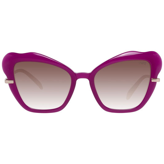 Emilio Pucci Lila Damen Sonnenbrille