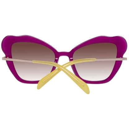 Emilio Pucci Lila Damen Sonnenbrille