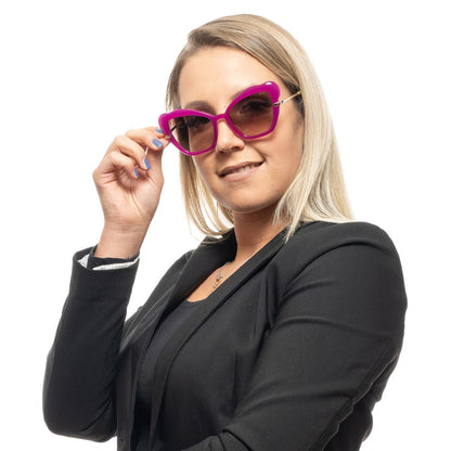 Emilio Pucci Lila Damen Sonnenbrille