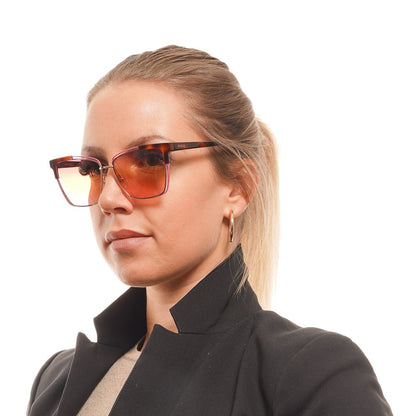 Emilio Pucci Braune Damen-Sonnenbrille