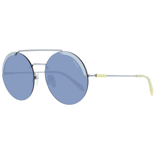 Emilio Pucci Graue Damen-Sonnenbrille