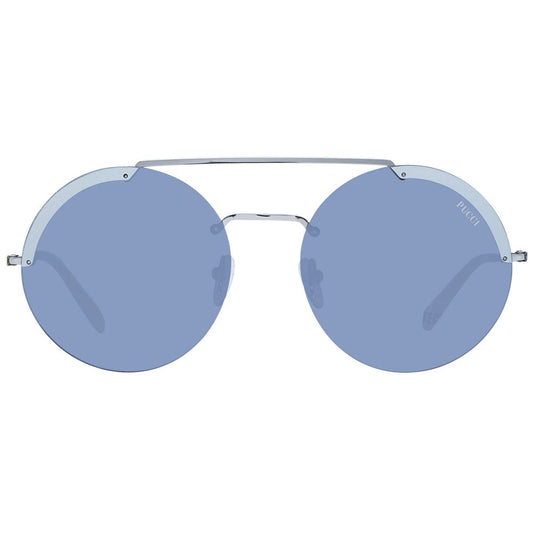 Emilio Pucci Graue Damen-Sonnenbrille