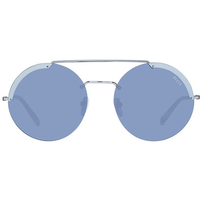 Emilio Pucci Graue Damen-Sonnenbrille