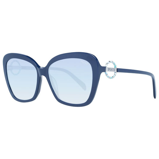 Emilio Pucci Blaue Damen-Sonnenbrille