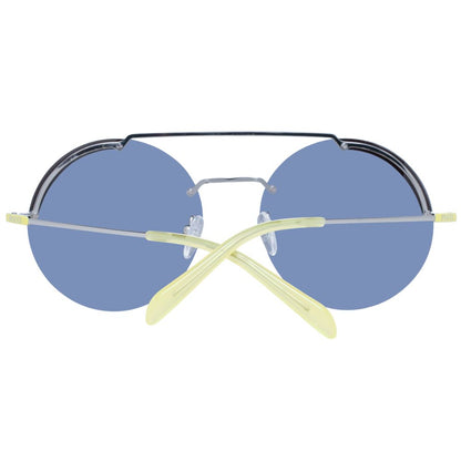 Emilio Pucci Graue Damen-Sonnenbrille