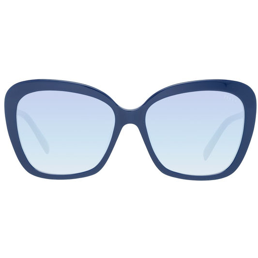 Emilio Pucci Blaue Damen-Sonnenbrille