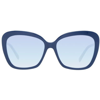 Emilio Pucci Blaue Damen-Sonnenbrille