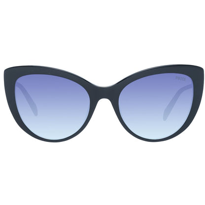 Emilio Pucci Schwarze Damen-Sonnenbrille