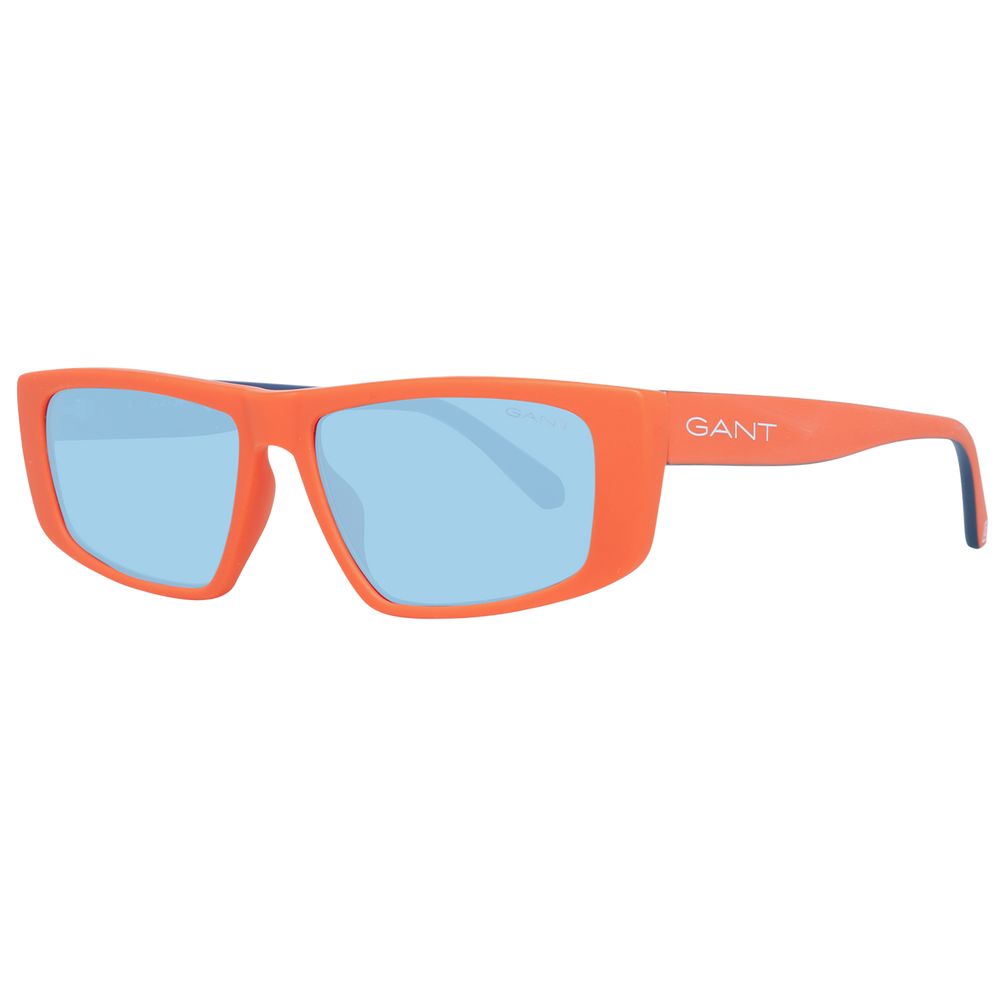 Gant Sonnenbrille aus orangefarbenem Kunststoff
