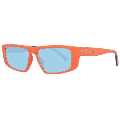 Gant Sonnenbrille aus orangefarbenem Kunststoff