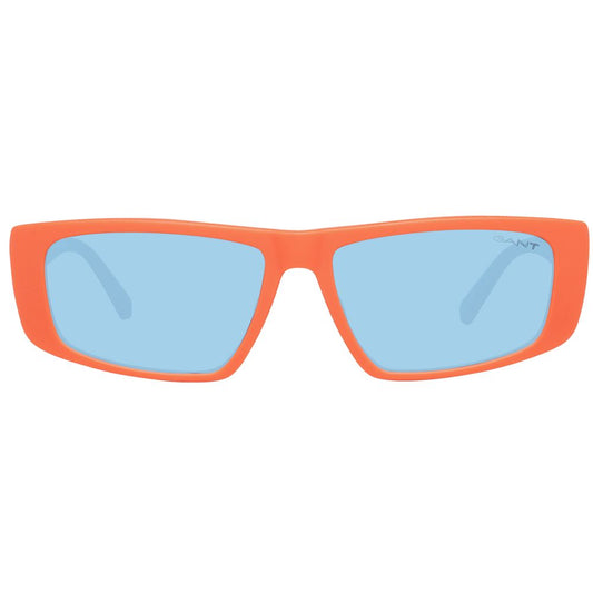 Gant Sonnenbrille aus orangefarbenem Kunststoff