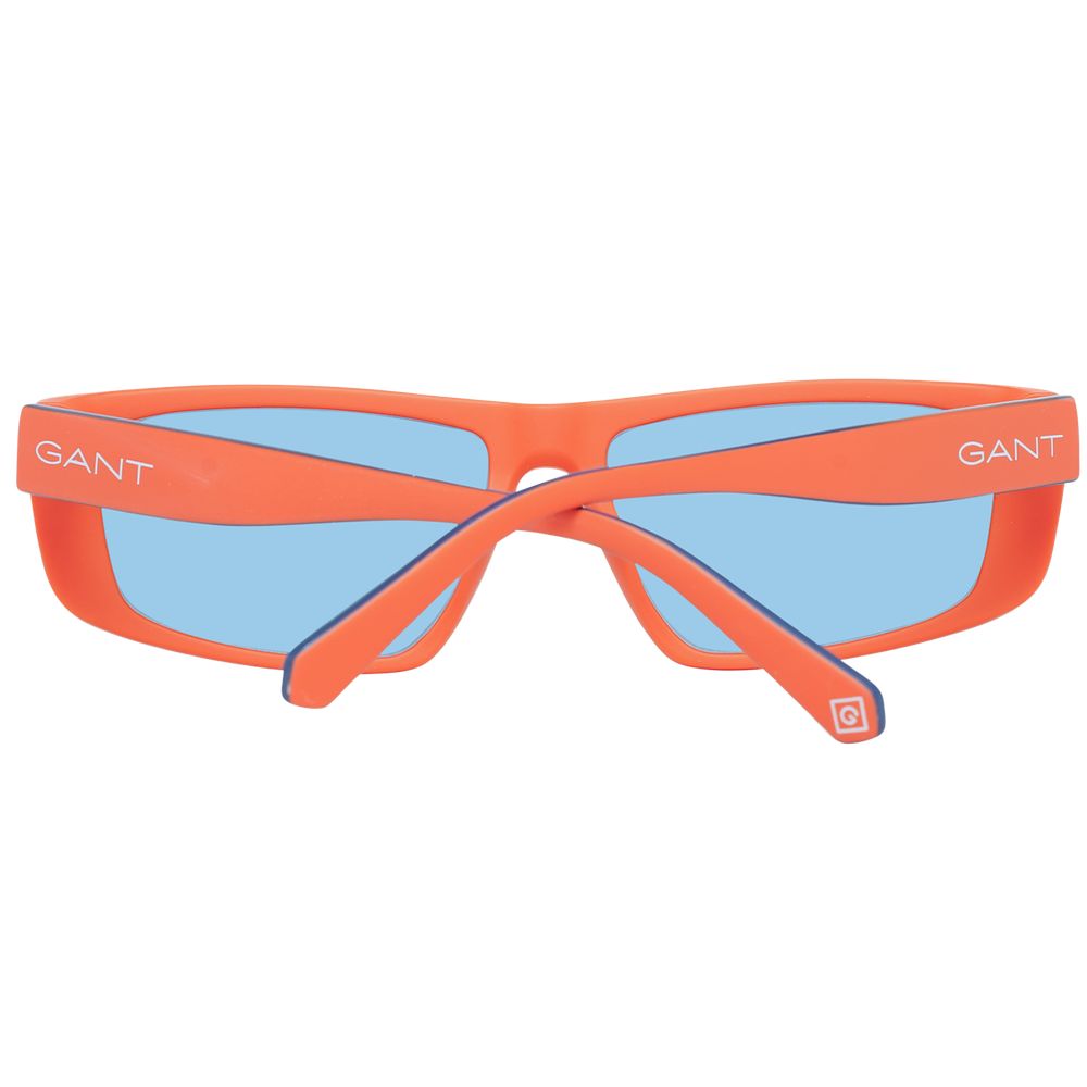 Gant Sonnenbrille aus orangefarbenem Kunststoff