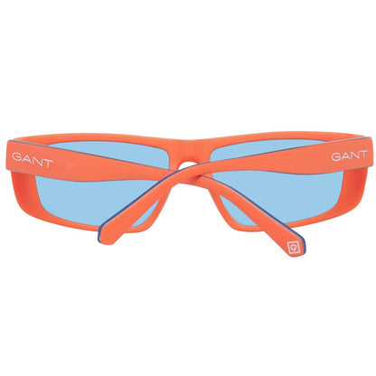 Gant Sonnenbrille aus orangefarbenem Kunststoff