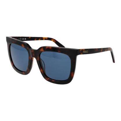 Emilio Pucci Braune Damen-Sonnenbrille
