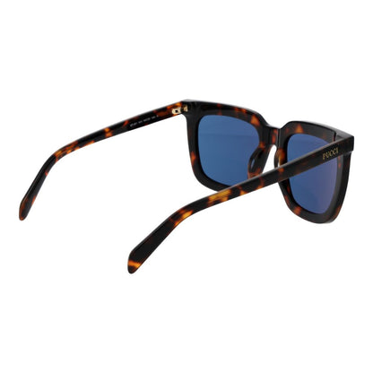 Emilio Pucci Braune Damen-Sonnenbrille