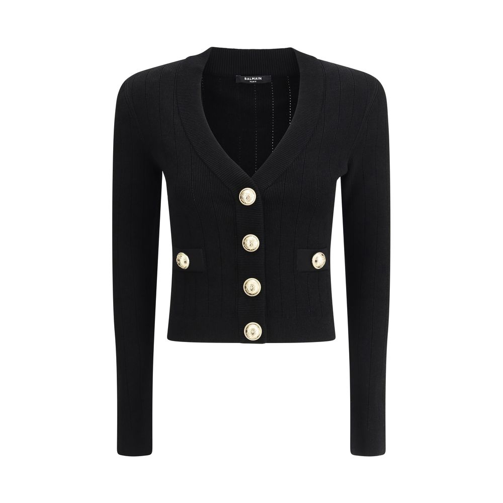 Balmain Strickjacke
