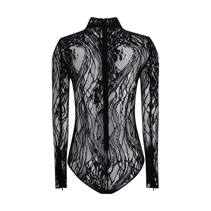 Schwarzes Baumwoll-Top von Balmain