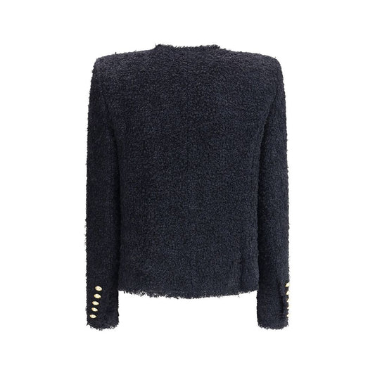 Balmain Tweed Spencer Jacke