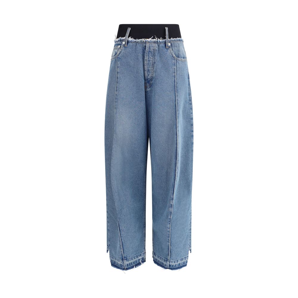 ALAINPAUL Jeans mit elastischer Taille