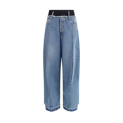 ALAINPAUL Jeans mit elastischer Taille