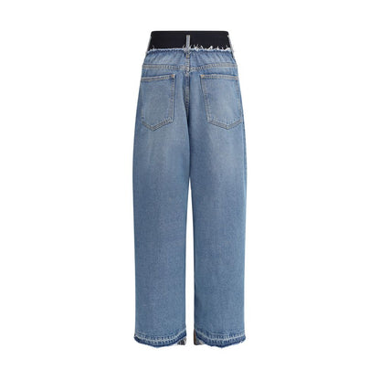 ALAINPAUL Jeans mit elastischer Taille