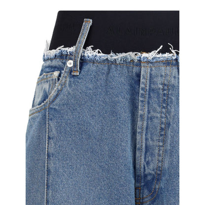 ALAINPAUL Jeans mit elastischer Taille