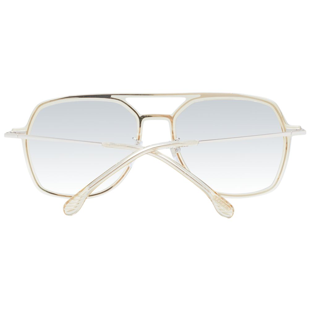 Lozza Beigefarbene Sonnenbrille aus Acetat und Kunststoff