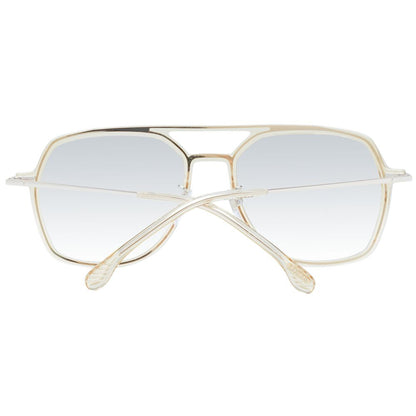 Lozza Beigefarbene Sonnenbrille aus Acetat und Kunststoff