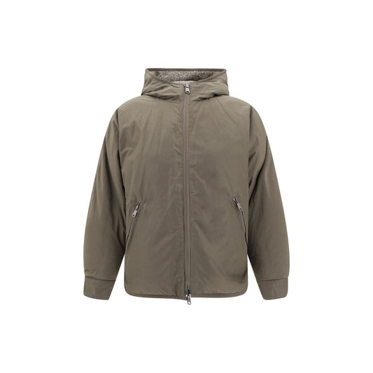 Brunello Cucinelli Wendbare Daunenjacke