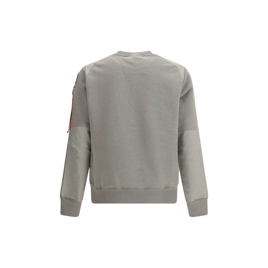 Parajumpers Green Cotton Sweatshirt