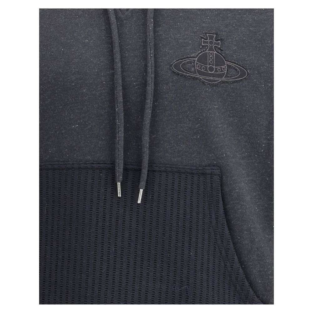Vivienne Westwood Gray Cotton Sweatshirt