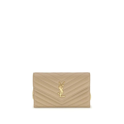 Saint Laurent Geldbörse mit Schultergurt