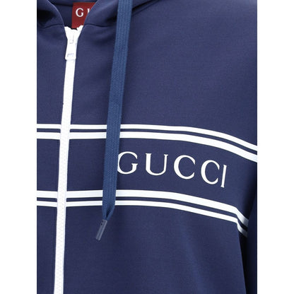 Gucci Jersey-Hoodie