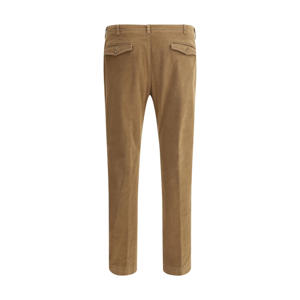 Germano Slim-Fit-Hose aus Baumwolle