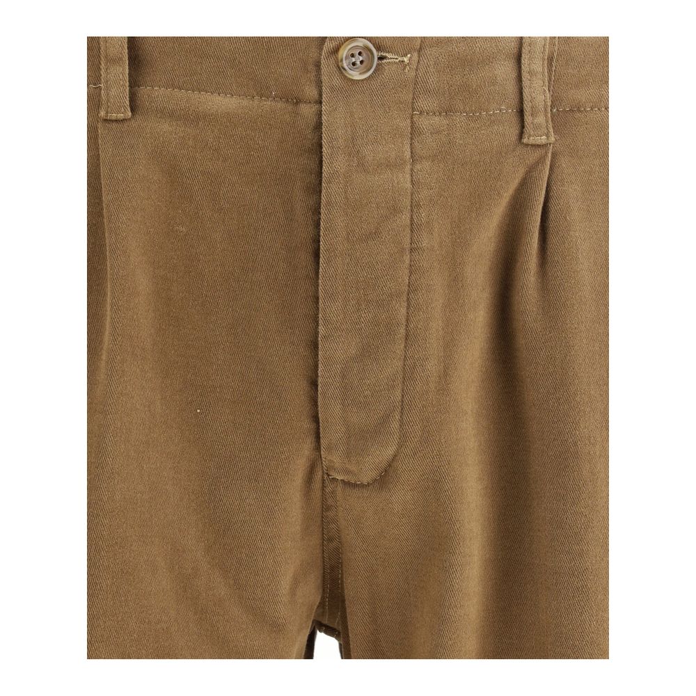 Germano Slim-Fit-Hose aus Baumwolle