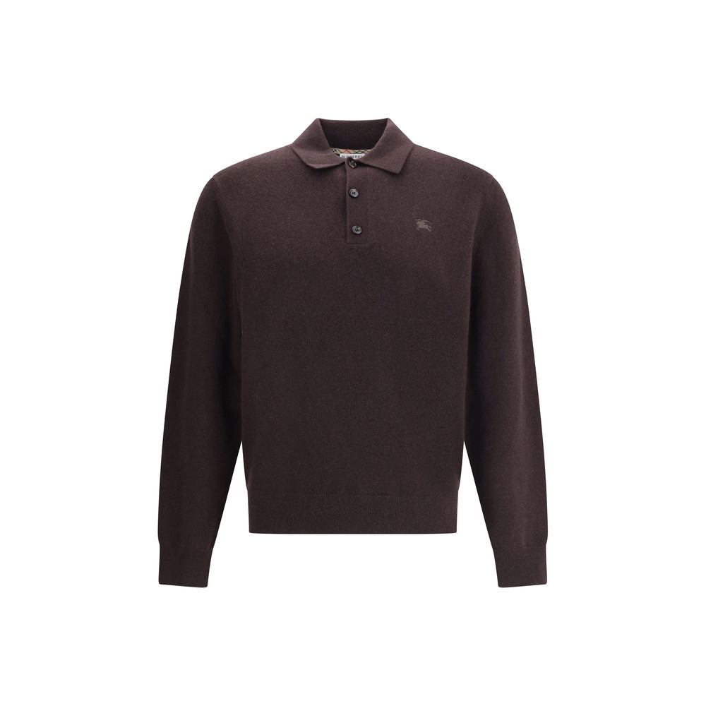 Burberry Brauner Kaschmir-Pullover aus Kaschmir