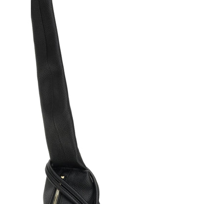 Ganni Hobo-Schultertasche aus Leder