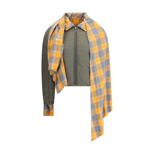 MARBELL Pufferjacke mit Maxi-Schal