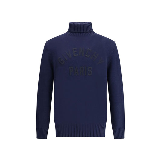 Givenchy Sweatshirt aus blauer Baumwolle