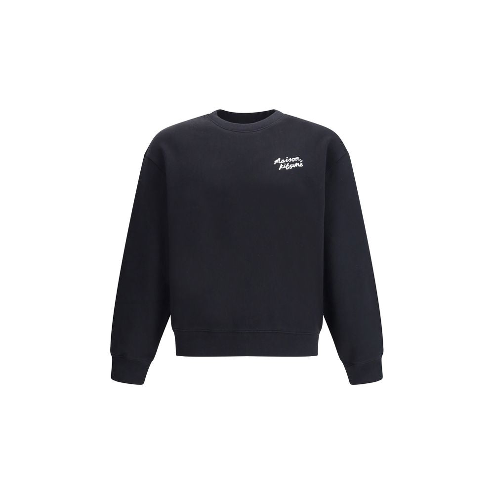 Maison Kitsuné Baumwoll-Sweatshirt mit Logo