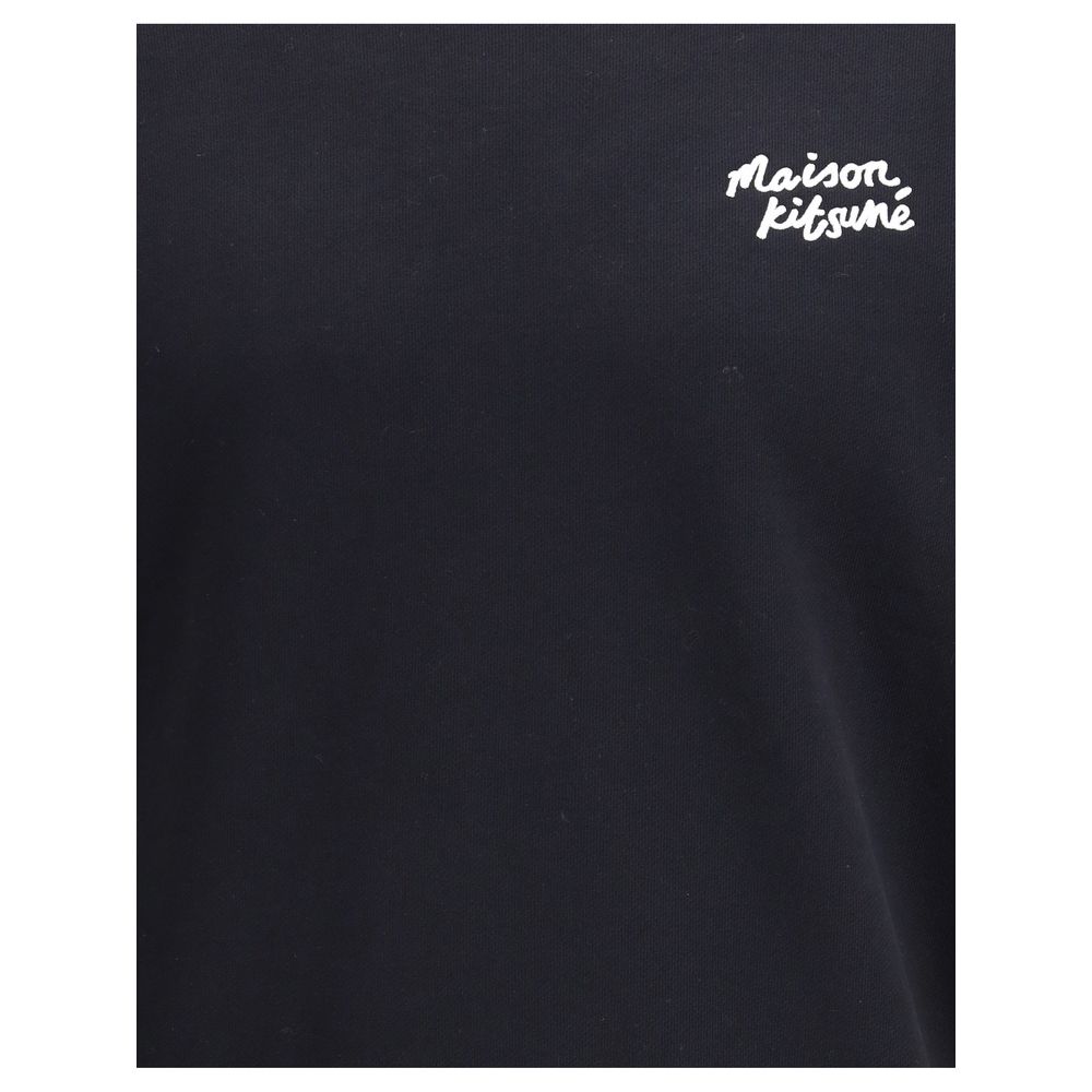 Maison Kitsuné Baumwoll-Sweatshirt mit Logo
