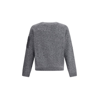 Moncler Pullover aus Wollmouliné und Kaschmir