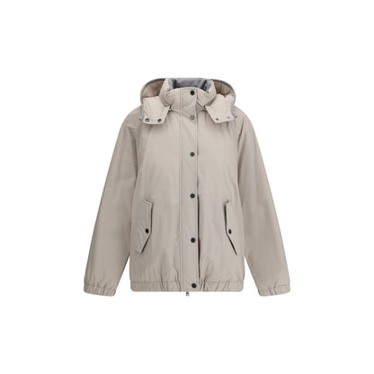 Brunello Cucinelli Wattierte Daunenjacke