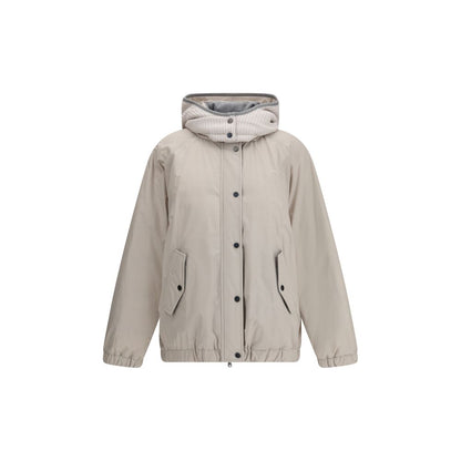 Brunello Cucinelli Wattierte Daunenjacke